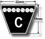 C Section V Belts